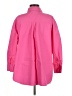 Unbranded 100% Cotton Pink 3/4 Sleeve Button-Down Shirt Size M - photo 2