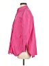 Unbranded 100% Cotton Pink 3/4 Sleeve Button-Down Shirt Size M - photo 5