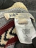 Jolt 100% Acrylic Gray Poncho Size L - photo 7