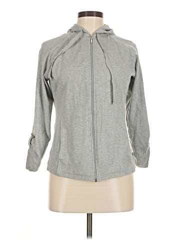 Lizwear by Liz Claiborne Zip Up Hoodie (view 1)
