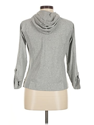 Lizwear by Liz Claiborne Zip Up Hoodie (view 2)