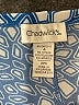 Chadwicks Print Blue Casual Skirt Size 4 - photo 4