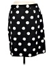 Ann Taylor LOFT Polka Dots Black Formal Skirt Size 6 - photo 2