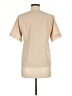 Shein 100% Polyester Tan Short Sleeve Blouse Size 6 - photo 2