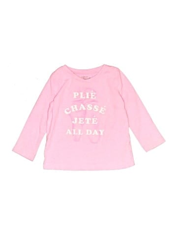OshKosh B'gosh Long Sleeve T-Shirt (view 1)