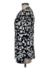 Vince. 100% Silk Print Black Long Sleeve Silk Top Size 6 - photo 4
