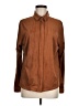 Assorted Brands Brown Long Sleeve Button-Down Shirt Size M - photo 1