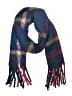 Unbranded Plaid Blue Scarf One size - photo 1