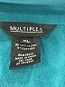 MULTIPLES Teal Blazer Size XL - photo 6