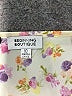 Beginning Boutique 100% Polyester Floral Ivory Casual Dress Size 10 - photo 4