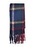 Unbranded Plaid Blue Scarf One size - photo 2