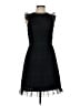 J.Crew 100% Polyester Tweed Black Cocktail Dress Size 2 - photo 1
