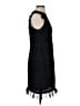 J.Crew 100% Polyester Tweed Black Cocktail Dress Size 2 - photo 4