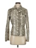 Philosophy Republic Clothing Paisley Silver Jacket Size S - photo 1