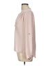 Sis Sis 100% Polyester Pink Long Sleeve Blouse Size L (estimated) - photo 5