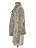Philosophy Republic Clothing Paisley Silver Jacket Size S - photo 5