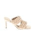 Missguided Ivory Tan Sandals Size EU 38 - photo 1