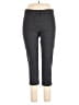 Amanda + Chelsea Solid Gray Active Pants Size 14 (petite) - photo 1