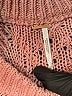 Free People Chevron-herringbone Pink Pullover Sweater Size M - photo 7
