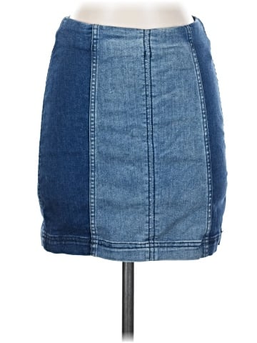 Free People Denim Skirt (view 1)