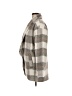 Evereve Plaid Gray Coat Size M - photo 5