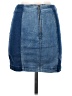Free People Blue Denim Skirt Size 4 - photo 2
