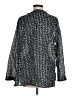 Max Mara Print Black Long Sleeve Blouse Size M (estimated) - photo 2