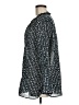 Max Mara Print Black Long Sleeve Blouse Size M (estimated) - photo 5