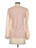 CATHERINE Catherine Malandrino 100% Polyester Pink Long Sleeve Blouse Size XS - photo 2