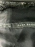Zara Basic 100% Polyester Metallic Gray Cocktail Dress Size L - photo 7
