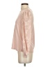 CATHERINE Catherine Malandrino 100% Polyester Pink Long Sleeve Blouse Size XS - photo 5