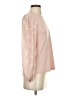 CATHERINE Catherine Malandrino 100% Polyester Pink Long Sleeve Blouse Size XS - photo 4