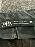 Zara Metallic Black Shorts Size XS - photo 3