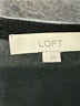Ann Taylor LOFT Black Pullover Sweater Size L - photo 7