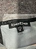 Bebe 100% Polyester Floral Black Casual Dress Size M - photo 7