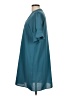 Unbranded 100% Polyester Teal Casual Dress Size L - photo 5