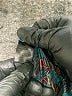 Bebop Paisley Teal Casual Dress Size M - photo 8