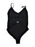 J.Crew Solid Black One Piece Swimsuit Size 10 - photo 2
