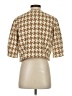 MICHAEL Michael Kors 100% Acrylic Gold Blazer Size S - photo 2
