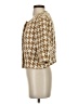 MICHAEL Michael Kors 100% Acrylic Gold Blazer Size S - photo 5