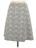 Renee C. Houndstooth Gray Ivory Casual Skirt Size M - photo 1