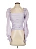 ASTR The Label 100% Polyester Purple 3/4 Sleeve Blouse Size P (petite) - photo 1