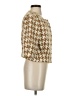 MICHAEL Michael Kors 100% Acrylic Gold Blazer Size S - photo 4