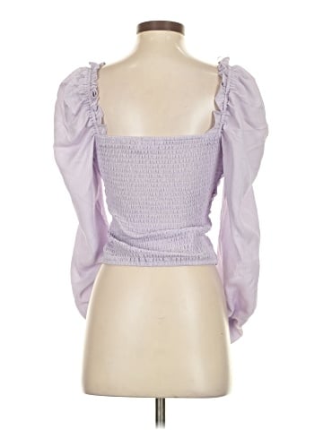 ASTR The Label 3/4 Sleeve Blouse (view 2)