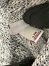 Merona Metallic Silver Gray Turtleneck Sweater Size L - photo 7
