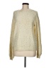 LC Lauren Conrad Stars Yellow Pullover Sweater Size M - photo 1