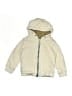 Carter's 100% Cotton Ivory Zip Up Hoodie Size 4T - photo 1