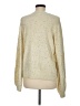 LC Lauren Conrad Stars Yellow Pullover Sweater Size M - photo 2