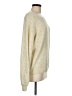 LC Lauren Conrad Stars Yellow Pullover Sweater Size M - photo 4