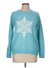 Cato Teal Pullover Sweater Size M - photo 1